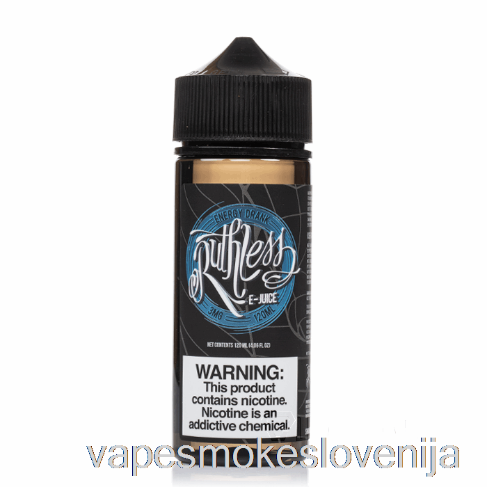 Vape Za Enkratno Uporabo Energetski Napitek - Neusmiljen Hlap - 120 Ml 6 Mg